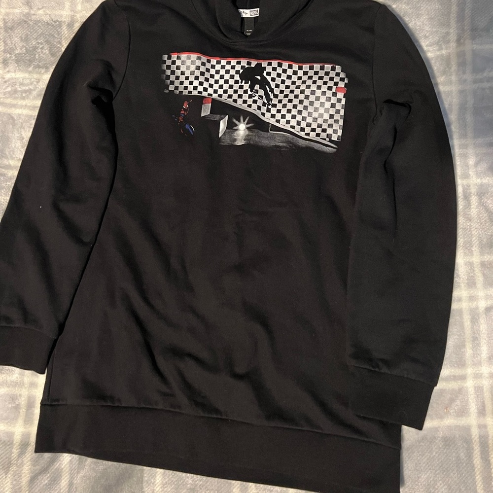Spider-Man Marvel Hoodie